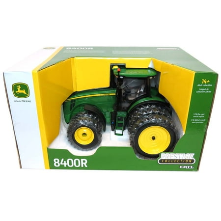 1/16 Prestige Series John Deere 8400R With Rear Triples And Front Duals LP66180 45567