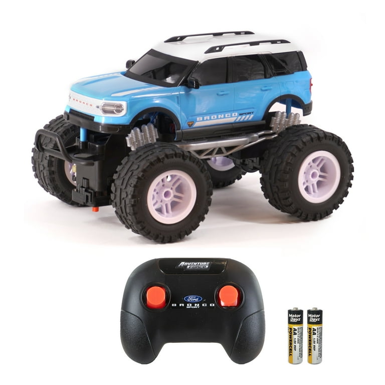 Adventure Force (1:16) Remote Control Ford Bronco 4x4 Blue/White