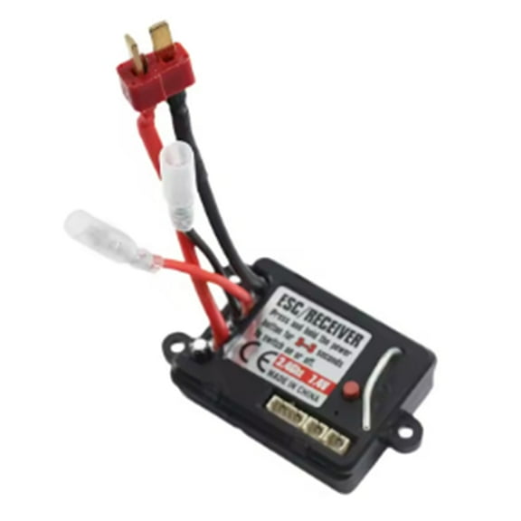 1:16 RC Brushed ESC DIY Accessory Electronic Speed Controller Replacements Parts for 161 ywm58