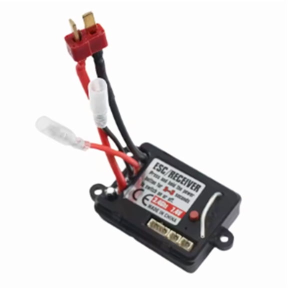 1:16 RC Brushed ESC DIY Accessory RC Brushed Electronic Speed Controller Replacements Parts for 16101 16103 Car Model