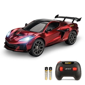 MotorDayz (1:16) Remote Control Chevy Corvette ZR1, Red, R5-16C34U-RD, Child