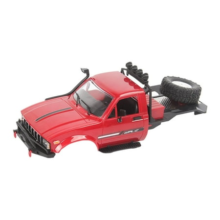 1/16 RC Car Body Shell for WPL C14/C24, RC Truck Model Parts Modification Accessory , 310x115x105mm