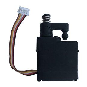 1/16 RC Car Servo Steering Gear Spare for 9130 9136 Upgrade RC Model 4WD