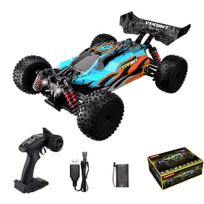1/16 RC Drift Car 2.4G 4WD High Speed Off Road Racing RTR Blue