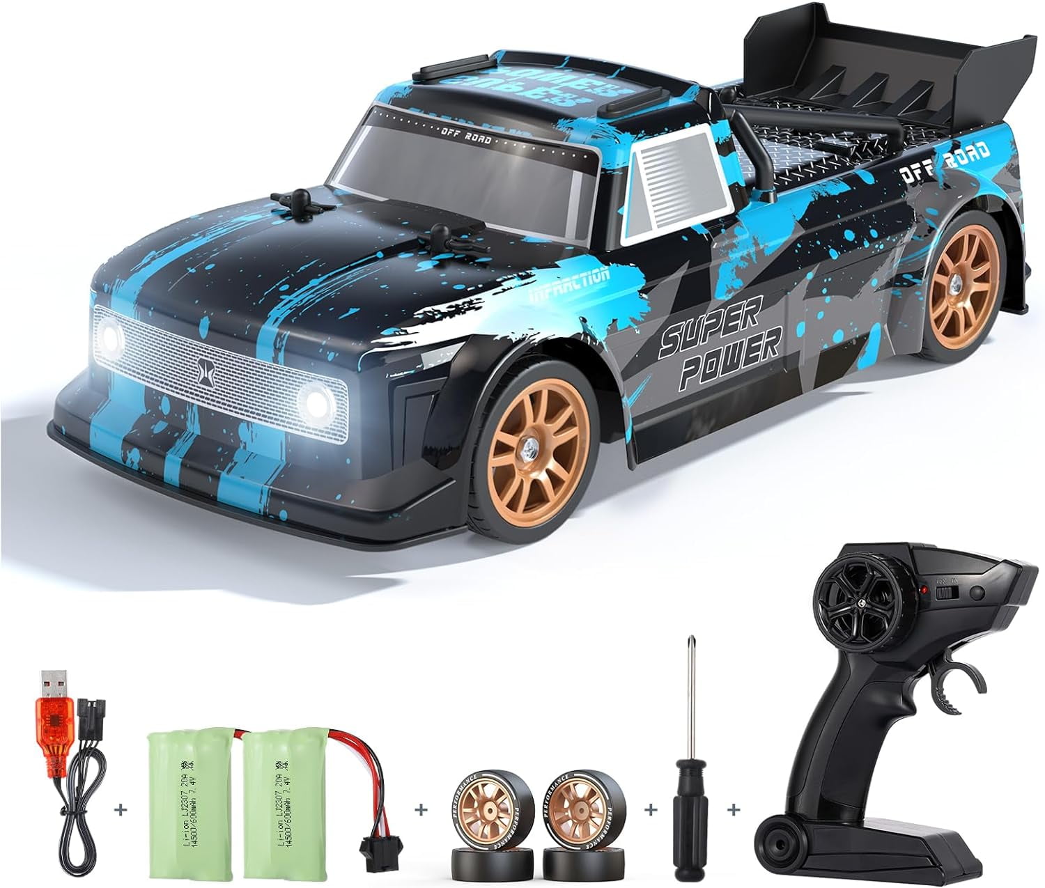 RC Cars for Preschool - Demonstrate Remote Control Basics