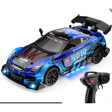 1:16 Remote Control Car, High Speed Road RC Cars, 4WD All Terrain RC Truck with Batteries for Boys and Adults, Black