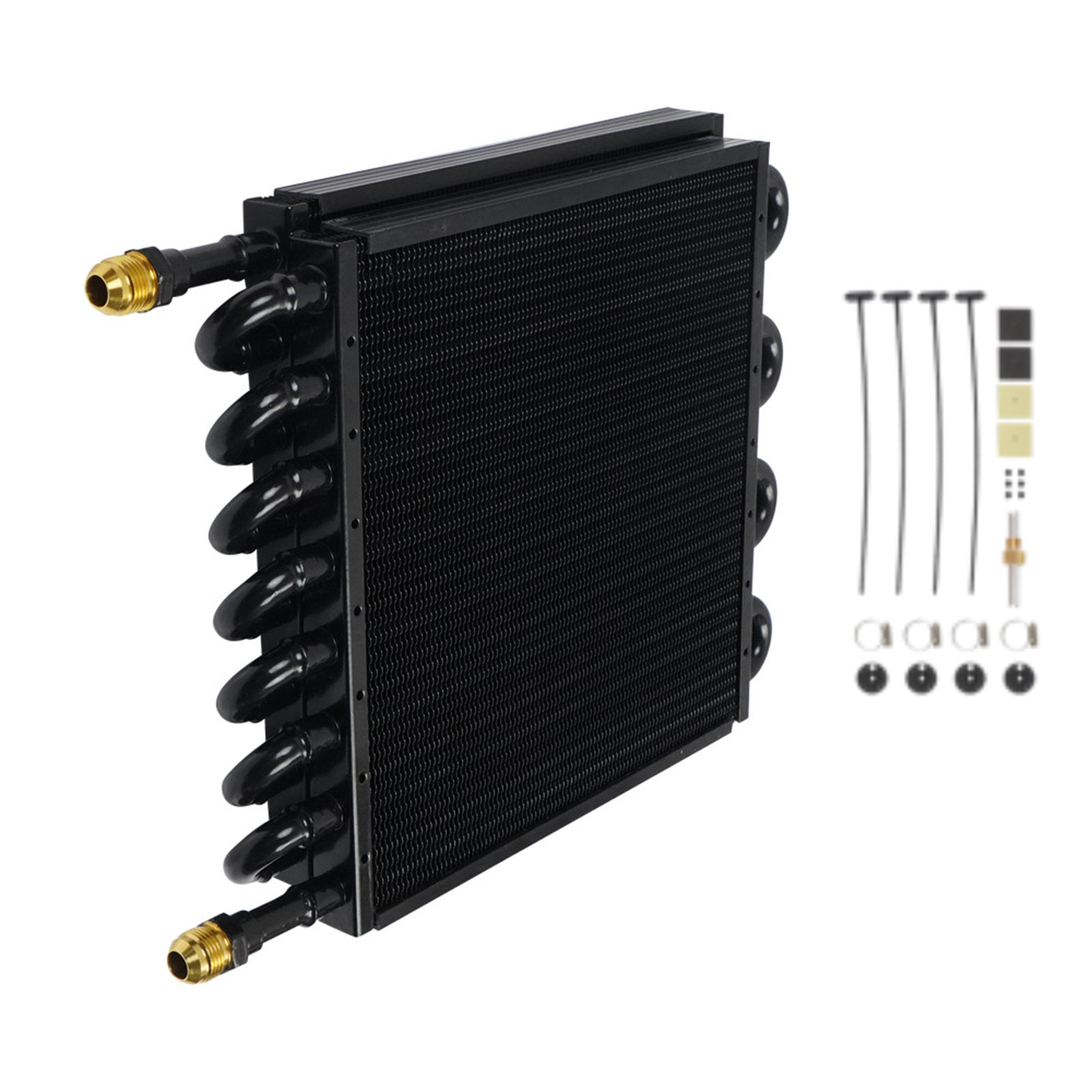 1. 16-Row Two-Layer Car AC Condenser For Enhanced Cooling & Multi ...