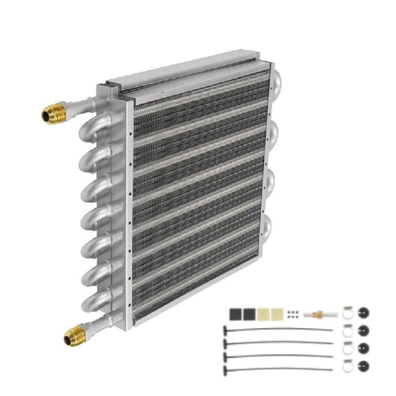 1. 16-Row Two-Layer Car Condenser For Enhanced Cooling & Multi-Vehicle Compatibility