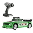 thumbnail image 1 of 1:16 Scale 2.4G Remote Control 4WD Drift Racing Car with Extra Tires, 1 of 4