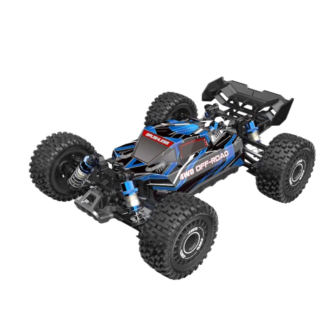 Remote Control Drivetrain 1/16 Scale Brushless 4WD RC Off Road Truck High Speed Remote Control ...