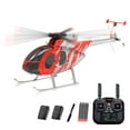 thumbnail image 1 of 1:16 Scale F119S GPS Romote Controlled Helicopter with Light, MD500 RC Aircraft with 6 CH RC, Altitude Holding & One-Tap Takeoff for Adults, 1 of 8
