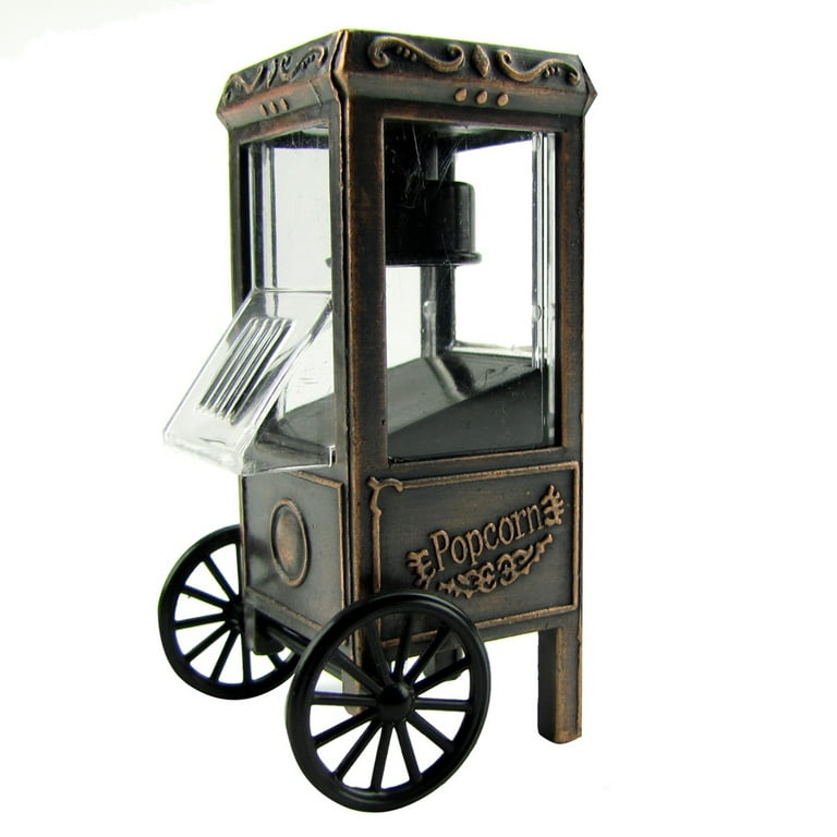 1:16 Scale Die Cast Miniature Popcorn Machine Pencil Sharpener 1:16 Scale Die Cast Miniature Popcorn Machine Pencil Sharpener