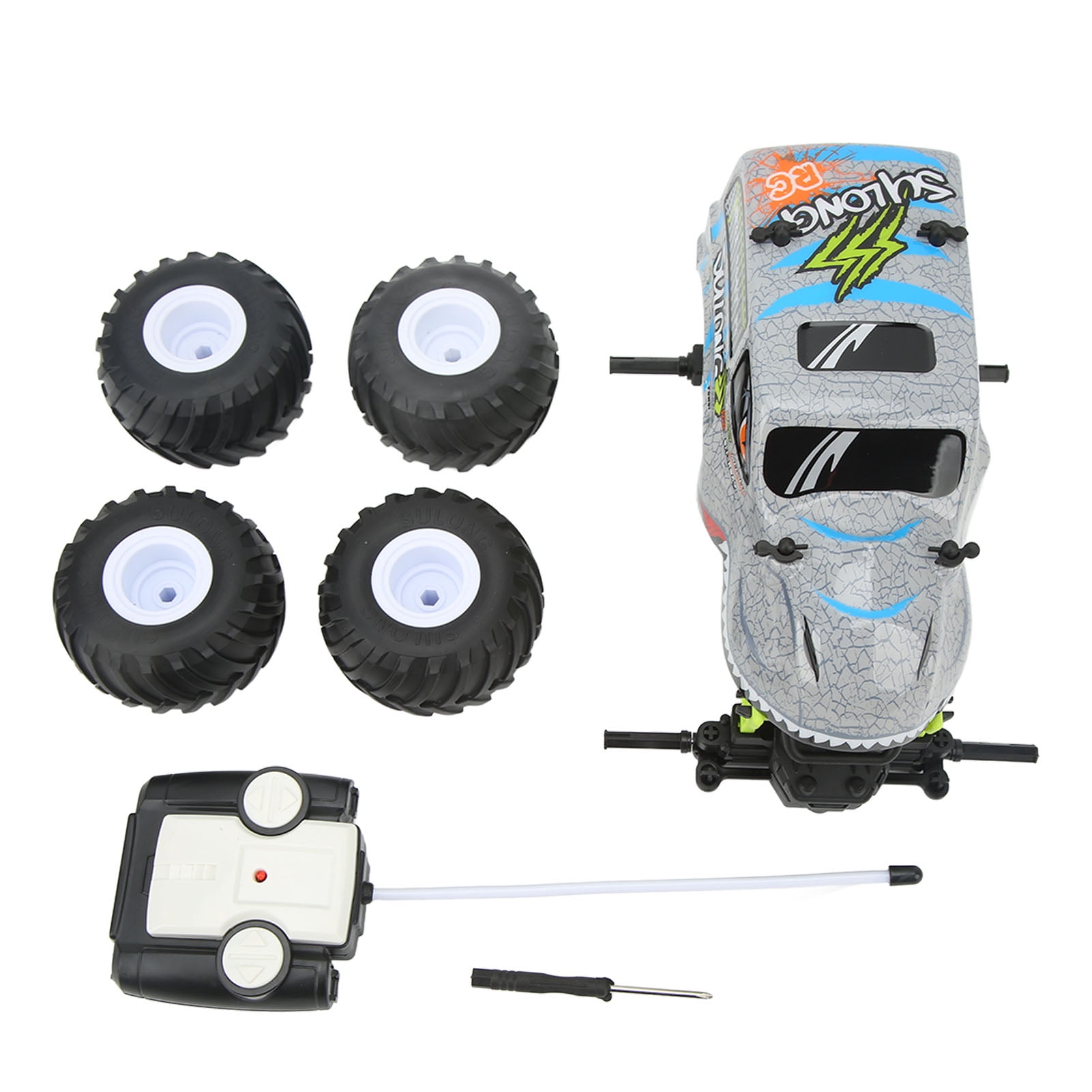 1/16 Scale RC Car Dinosaur Style 4 Channel 10KM/H Speed Plastic Shell