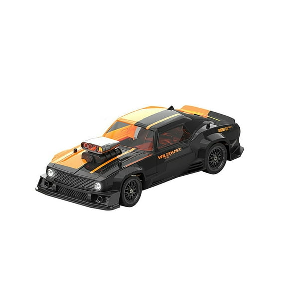 1:16 Scale RC Drift Car, 2.4G 4WD Full Proportional High-Speed Remote Control Car with ESP Gyro Assistance, LED Lights & 370 Motor for Teens and Adults