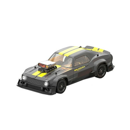 1/16 Scale RC Drift Car, 2.4G Full Proportional Control 4WD RC Racing Car with ESP Gyroscope & LED Lights, RC Racing Toy for Hobbyist