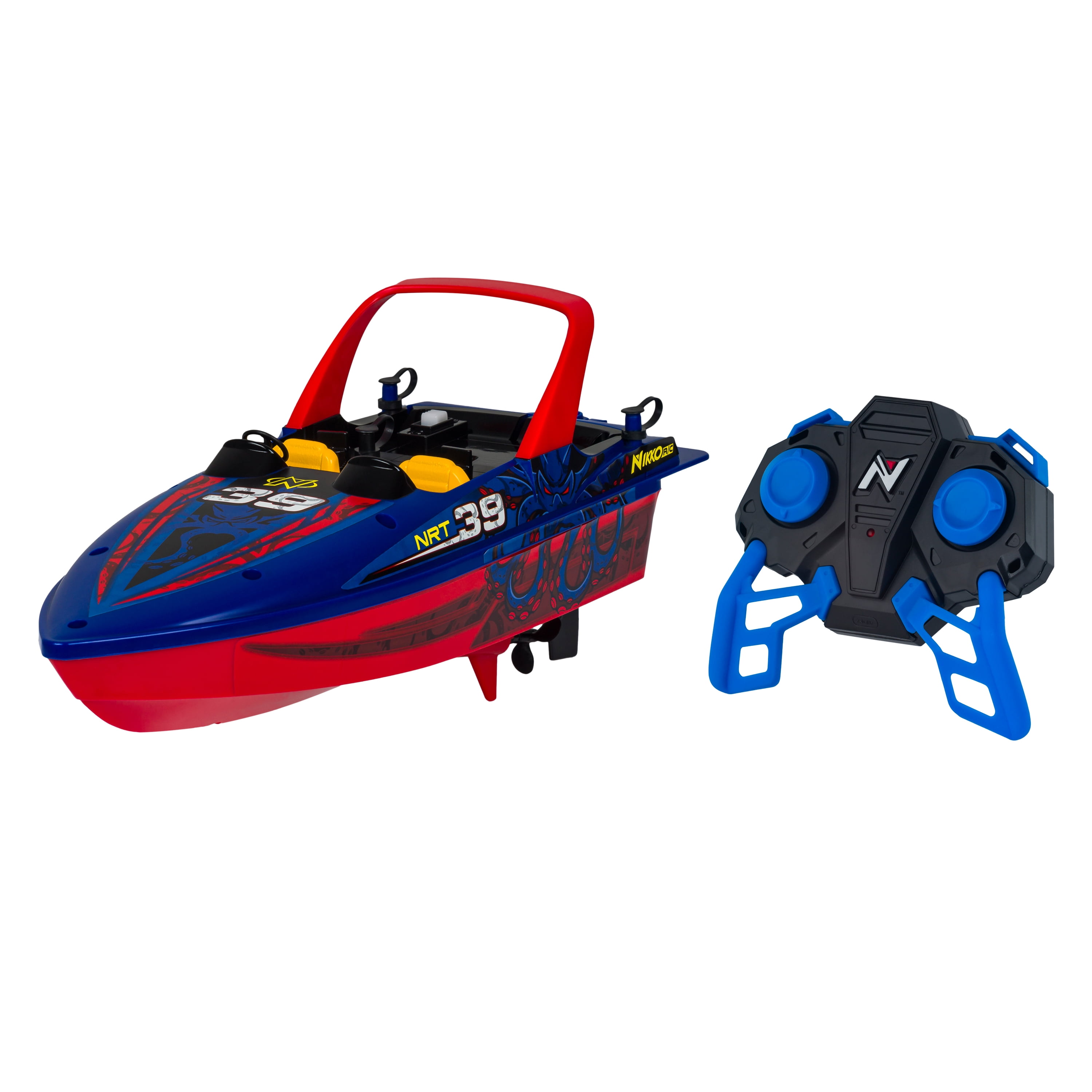 1 16 Scale Race Boats Octo Blue 39 Walmart