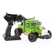 1-16 Scale Retro 4WD Tow Truck, Yellow