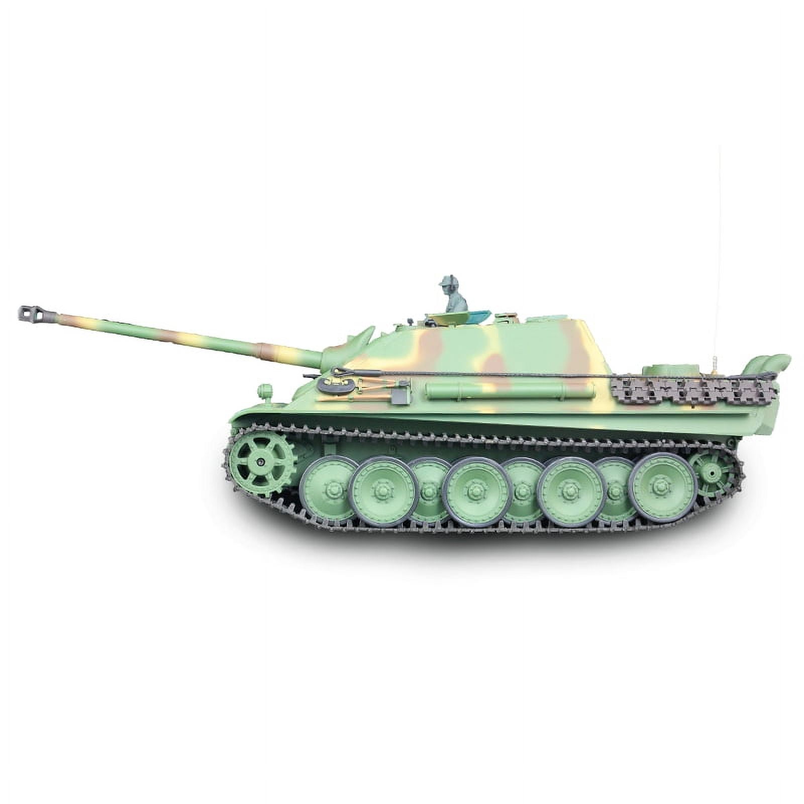 Henglong 1/16 British Challenger II RC Tank Metal Road Wheels – Upgrade Set For Tank #3908 2 thumbnail image