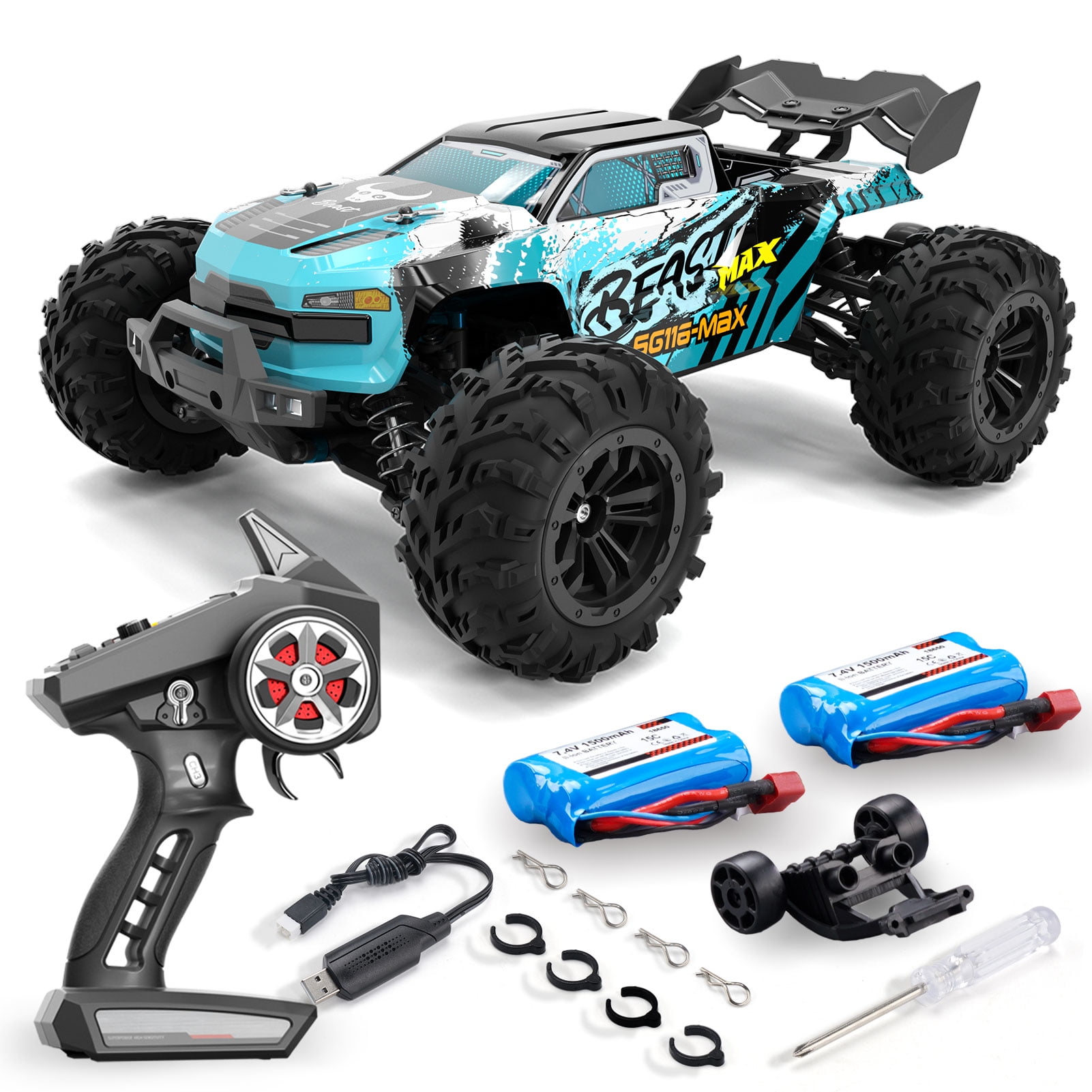 Walmart Black Friday Deals 2025 1:16 Scale All Terrain Brushless