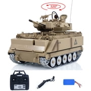 1/16 Tongde Remote Control Tank M2412-A M113A1 MRV Infrared Barrel Recoil 320 Turret Rotation