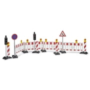 1/16 Traffic Safety Set with Traffic Lights by Bruder, 62009