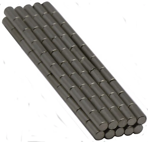 1/16" X 1/8" Cylinders - Neodymium Rare Earth Magnet, Grade N48
