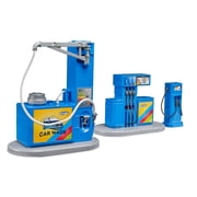 1/16 bworld Gas Station & Car Wash by Bruder, 62113