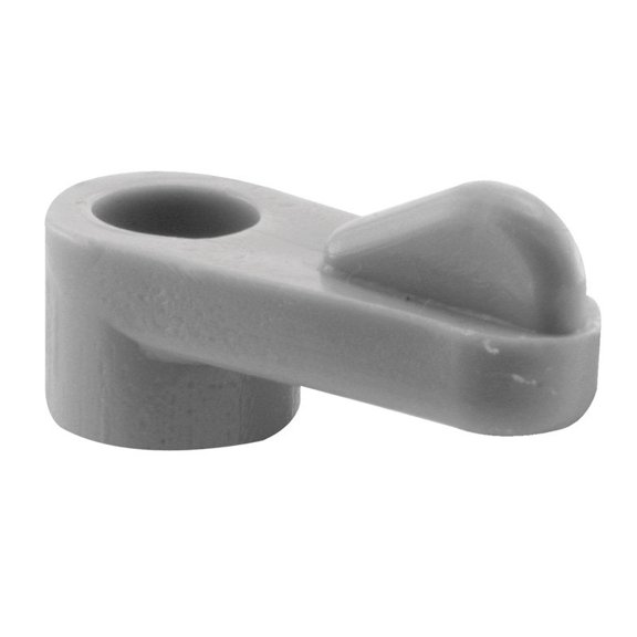 1/16 in. Screen Clips with Screws, Gray Plastic (12-pack)