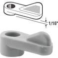 thumbnail image 1 of 1/16 in. Screen Clips with Screws, Gray Plastic (12-pack), 1 of 2
