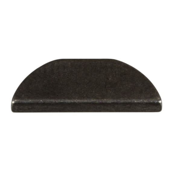 1/16" x 1/2" Zinc Plated Steel #1 Woodruff Keys WKS-102