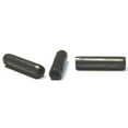 thumbnail image 1 of 1/16 x 1" Coiled Spring Pins / Medium Duty / Steel / Thermal Black & Oil - 5000 Piece Carton, 1 of 1