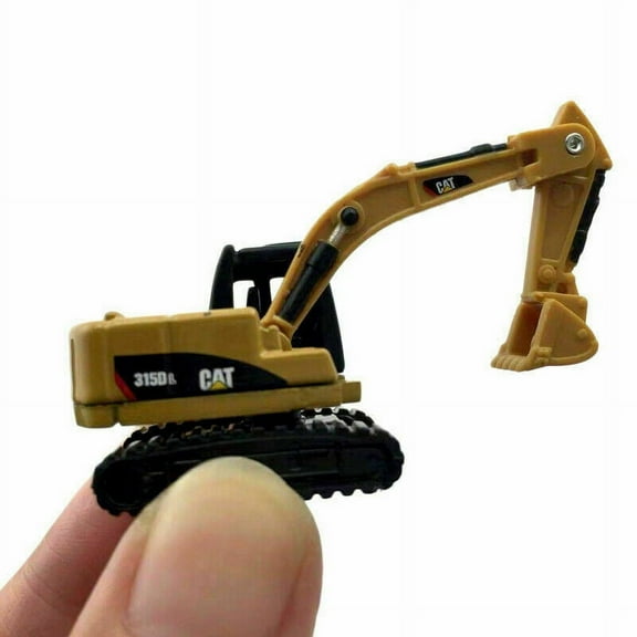 1/160 Exquisite Mini Truck Model Miniature Excavator Engineering Vehicle Diecast