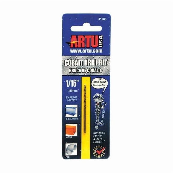1/16In Cobalt Drill Bit