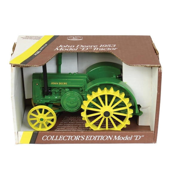 1/16th Green John Deere D on Steel Wheels Collector Edition 5596 ZFN5596DA