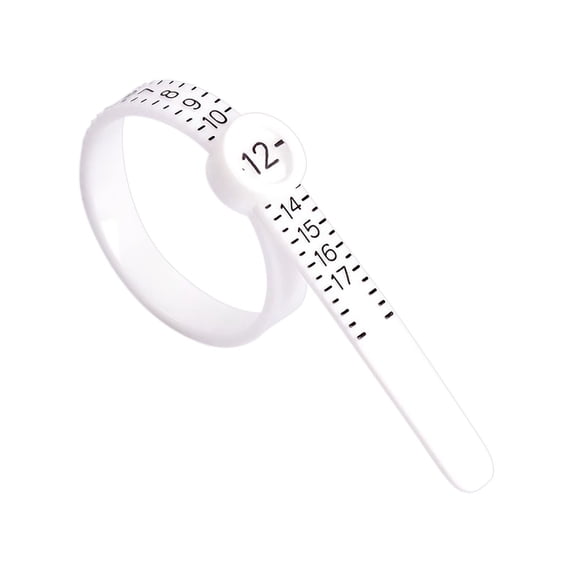 1-17 USA Rings Size Upgraded Ring Sizer Measuring Set Reusable Finger Size Gauge Measure Tool Jewelry Sizing Tools