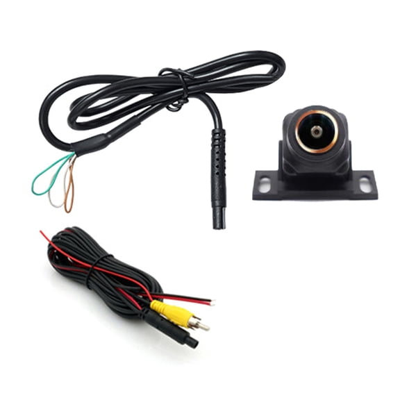 1. 170° Fisheye Lens Reversing 1080P for Cars Easy Install Rear View Backup