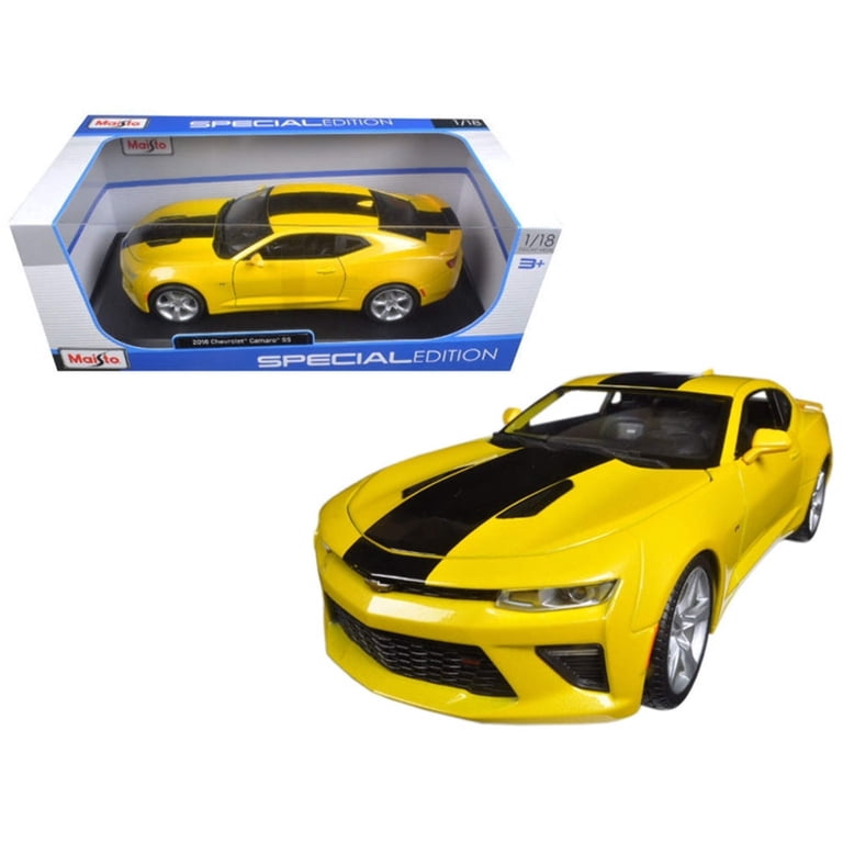 Maisto 1:18 Special Edition Die-Cast Toy: 2016 Chevrolet Camaro SS