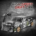 1/18 60km/h RC HighSpeed Drift Racing Car 4WD OffRoad Vehicle Remote