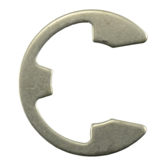 1" 18-8 Stainless Steel E Clips (4 pcs.)