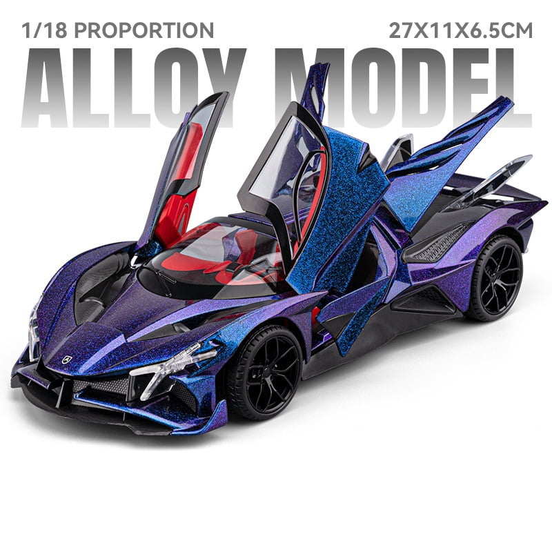 1:18 Apollo Project EVO Alloy Sports Car Model Diecast Metal Concept ...