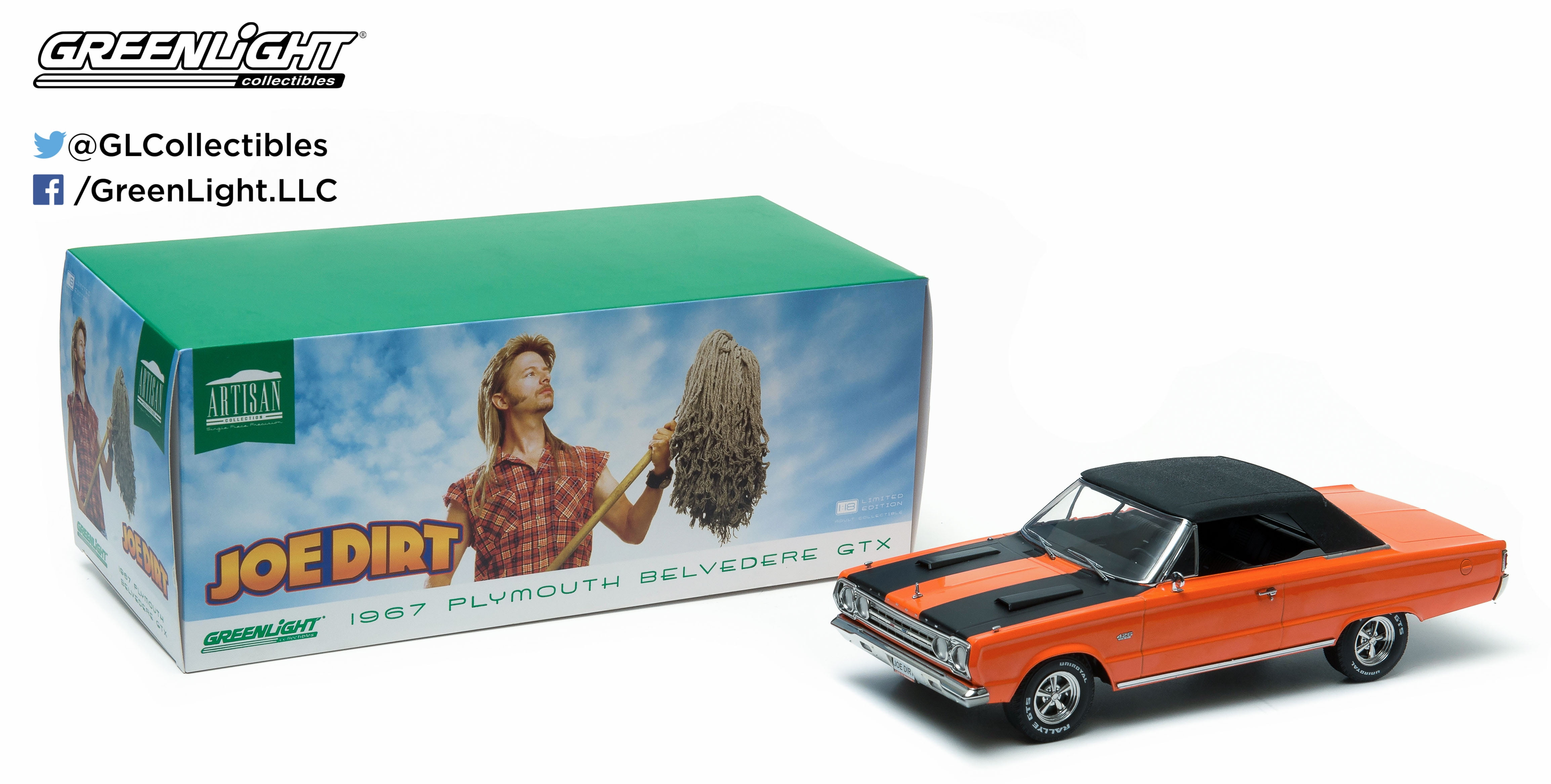 1:18 Artisan Collection - Joe Dirt (2001) - 1967 Plymouth