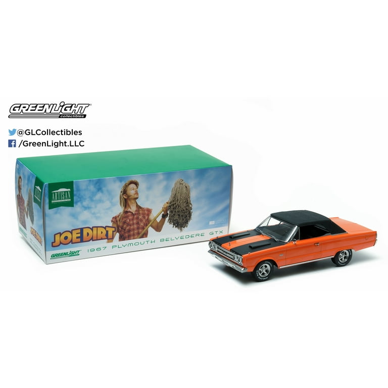 1:18 Artisan Collection - Joe Dirt (2001) - 1967 Plymouth