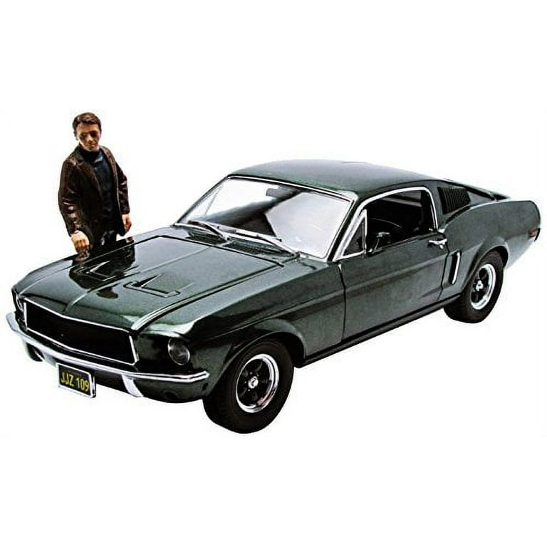 1/18 Bullitt 1968 Ford Mustang GT Fastback Green - Walmart.com 1/18 Bullitt 1968 Ford Mustang GT Fastback Green - Walmart.com