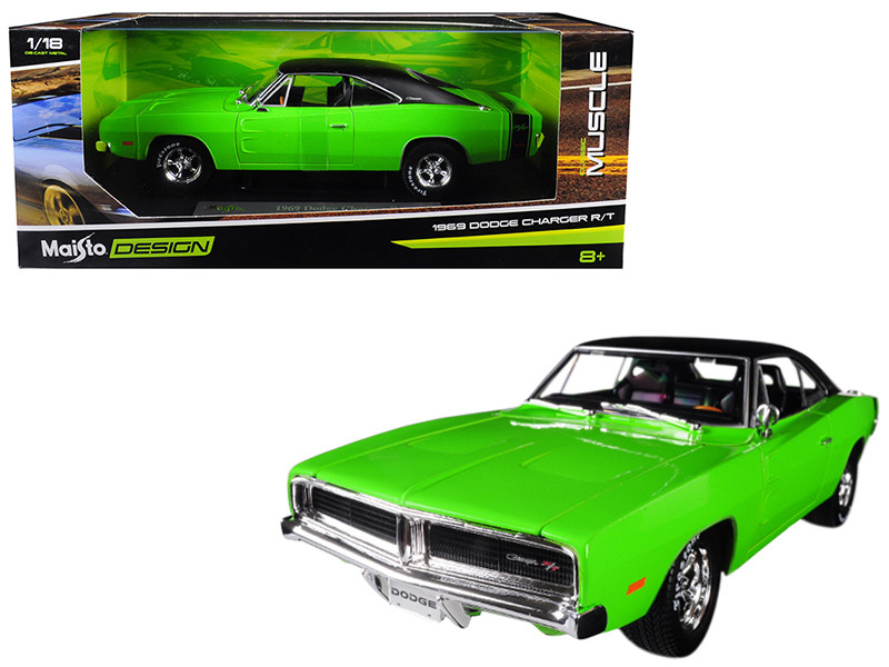 1/18 ダッジチャージャーR/T Dodge Charger R/T 1969 1969 Dodge Charger R/T - W1 White 1:18 Scale | Collectable