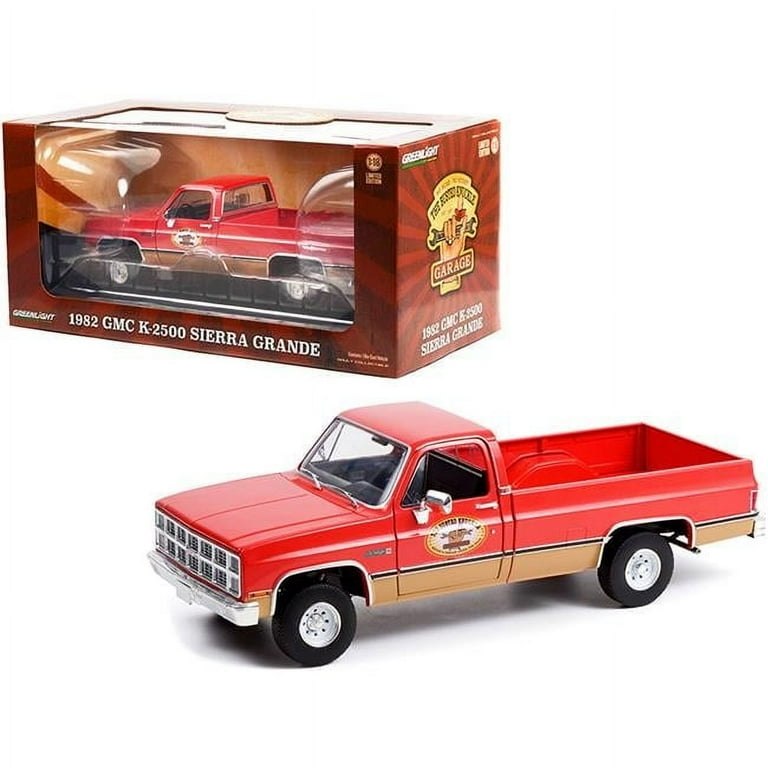 1-18 Diecast 1982 GMC K-2500 Sierra Grande Wideside Pickup