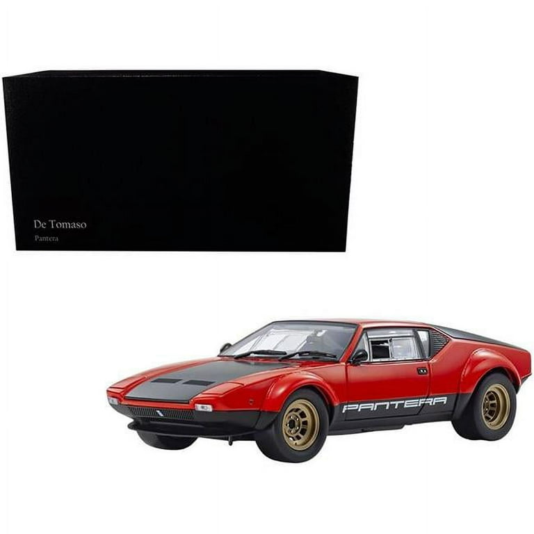 De Tomaso Pnantera L red 1/18 ミニカー De Tomaso Pnantera L red 1/18 ミニカー - メルカリ