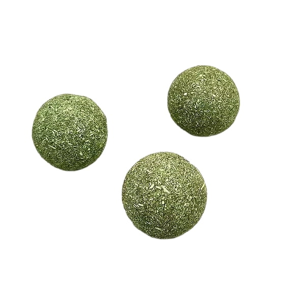 1.18 Inch Diameter Catnip Ball for Cats,Cats Teeth Cleaning Snack Interactive Toy for Relaxation and Mood Relief
