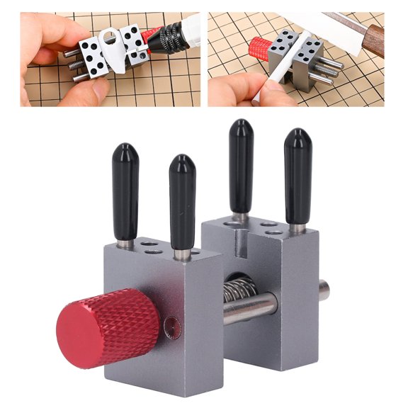 1.18 Inch Mini Bench Vise Clamp with 4 Rods for Jewelry Watch Repair and Model Making 3cm Crafting