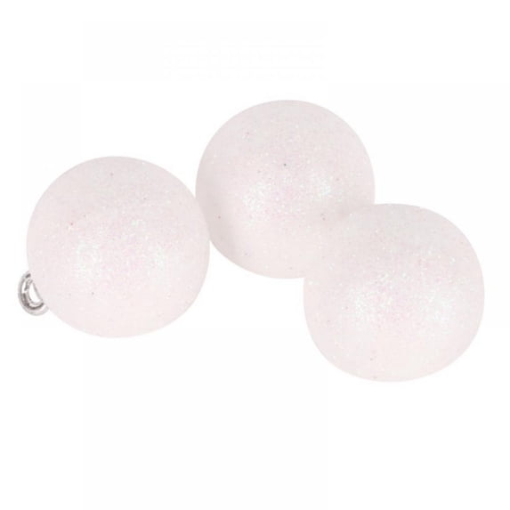 1.18 Inch White Foam Balls, Polystyrene for DIY Crafts, Art, School Supplies, Decorations (24 Pack)