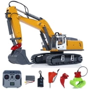 1/18 Kabolite 5901 100S Electric Lifting RC Excavator Flysky Remote Control Digger Engineering Vehicle